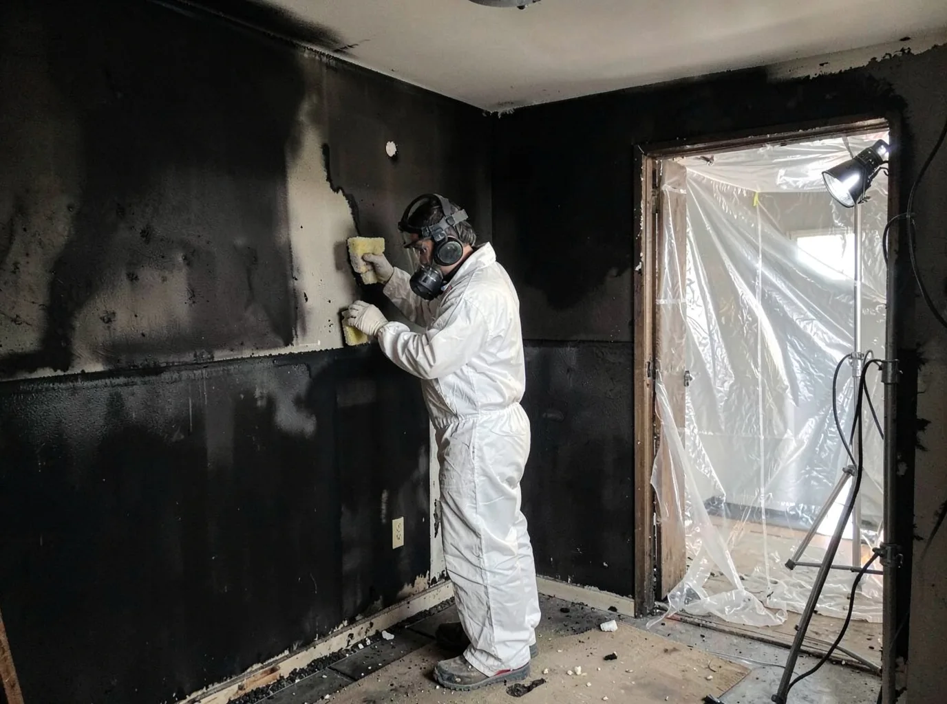 Fire Damage Restoration company in Springfield, VT
